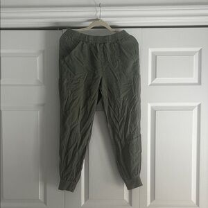 Lovestitch Olive Green Track Pants